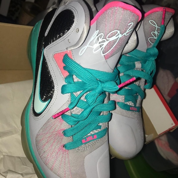 lebron 9s south beach